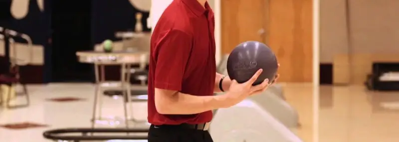 proper bowling starting position